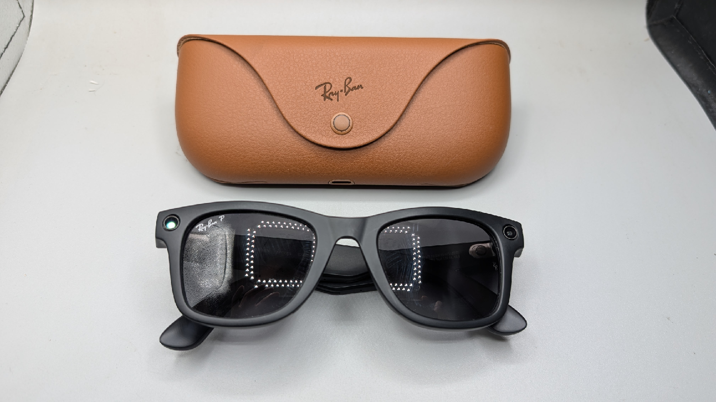 Ray-Ban Meta Smart Glasses - Black - photo 2