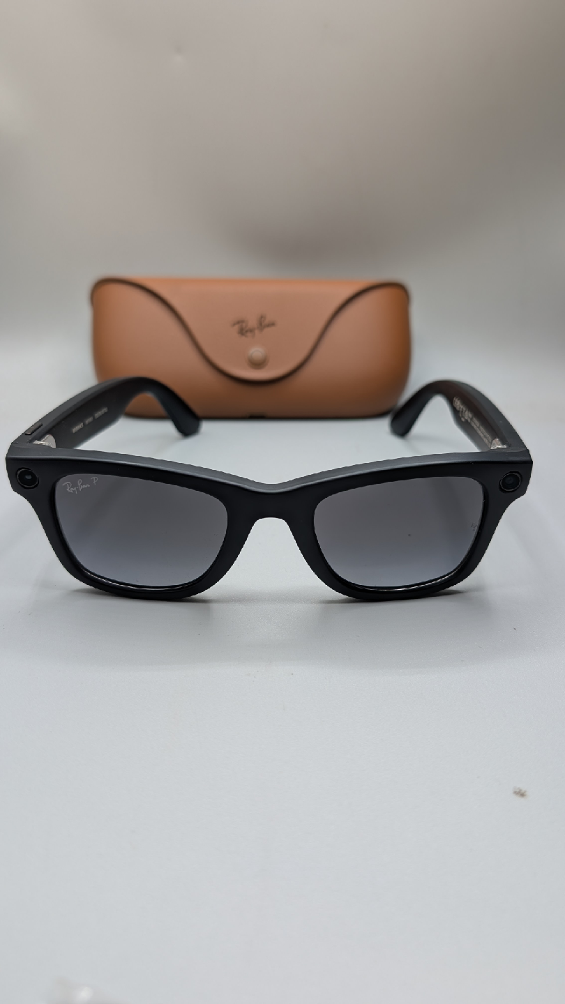 Ray-Ban Meta Smart Glasses - Black - photo 4