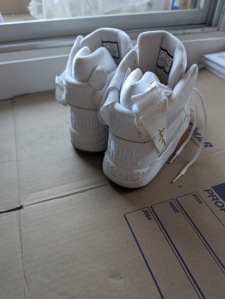 Ewing Athletics 33 Hi White/Gum Sneakers - photo 2
