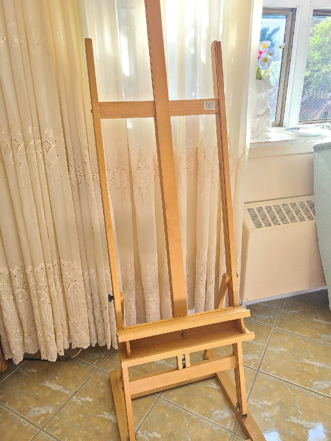 Wooden Floor Painting Easel image indicator(3)