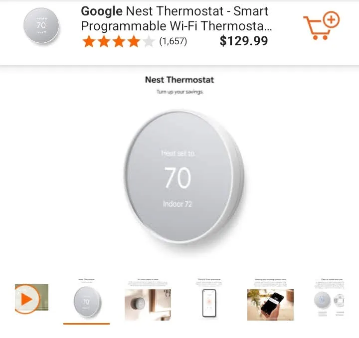 4 PACK Google Nest Smart Home Security System image indicator(4)