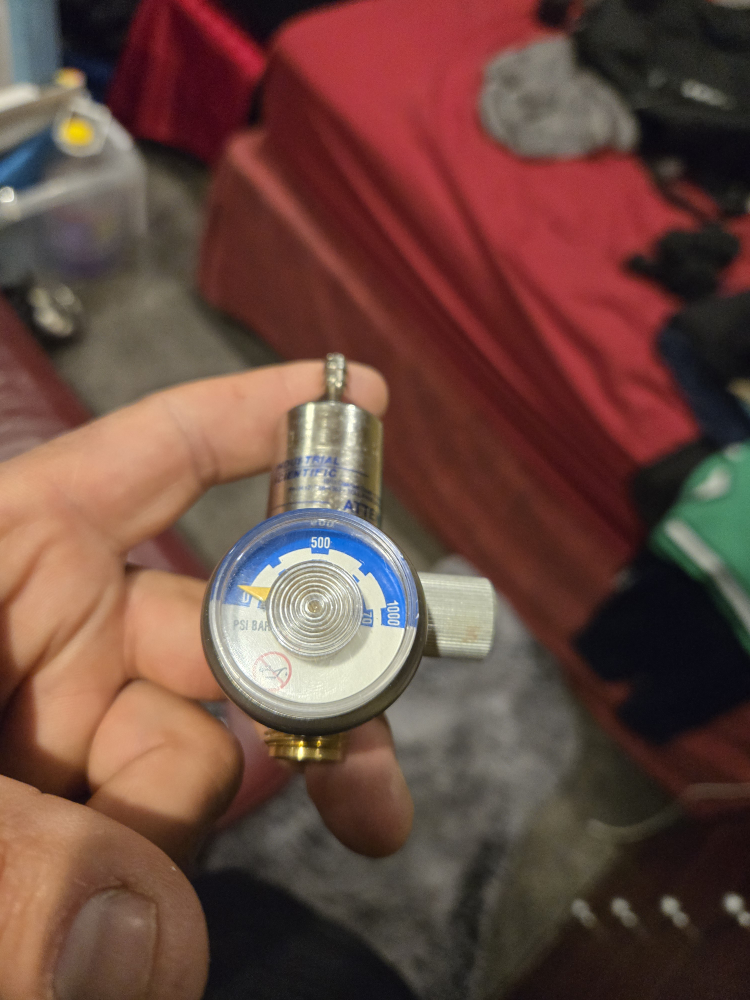 FREE DELIVERY!! Fixed Flow Calibration Gas Regulator 715 $250 - photo 5
