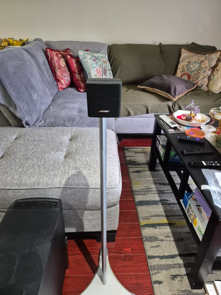 Bose Acoustimass 6 Series IV Home Theatre Speaker System image indicator(2)