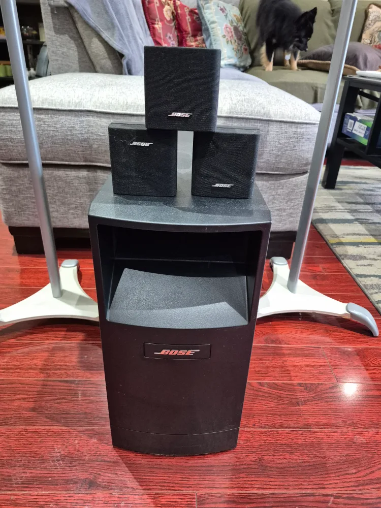 Bose Acoustimass 6 Series IV Home Theatre Speaker System image indicator(3)