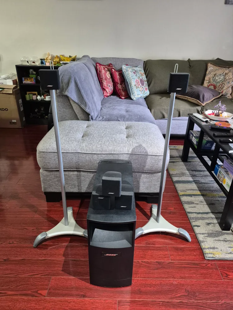 Bose Acoustimass 6 Series IV Home Theatre Speaker System image indicator(4)