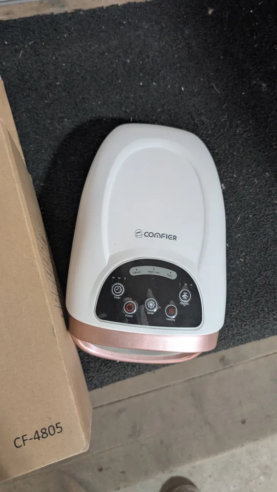 🥕👀Comfier Hand Massager - Model CF-4805 thumbnail