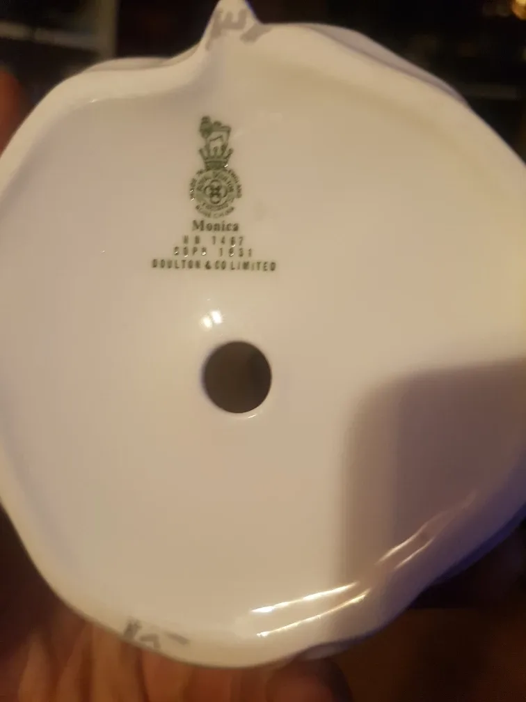 1931 Royal Doulton Figurine - Monica HN 1467