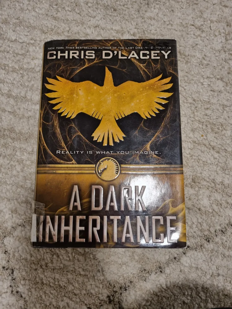 A Dark Inheritance by Chris D'Lacey thumbnail