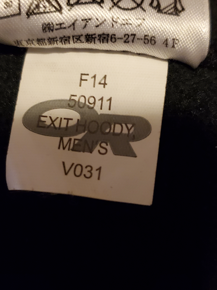 Outdoor Research Exit Hoody - Size S - photo 2