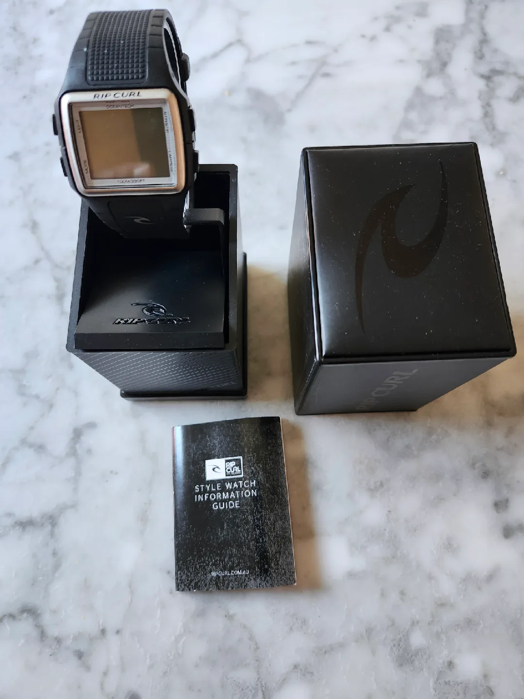 Rip Curl digital watch thumbnail