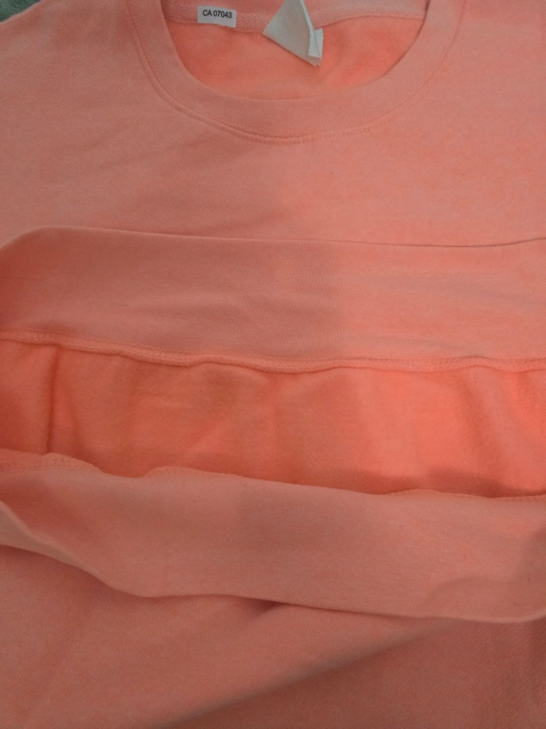 🎃 XL - Orange Pumpkin Sweatshirt - photo 5