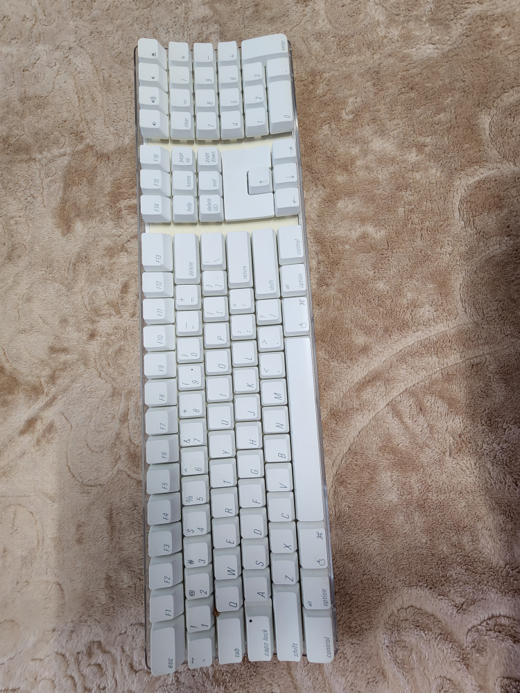 Apple Wireless Keyboard with Numeric Keypad