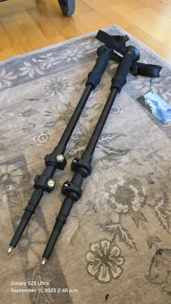 Underwood Adjustable Trekking Poles - Pair thumbnail