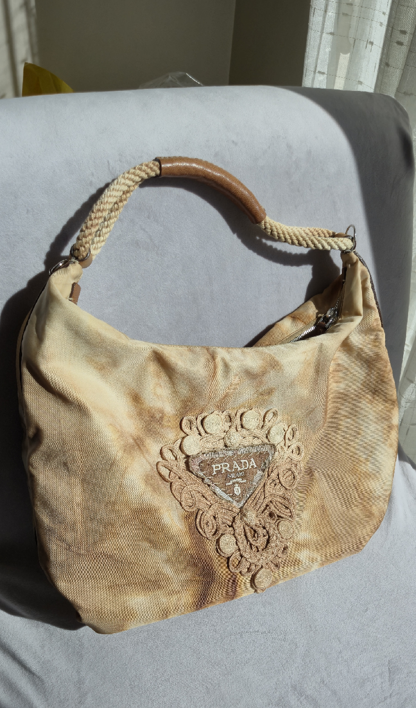 Prada Hobo Bag