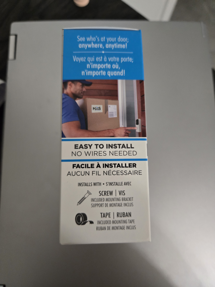 Elink Wireless Video Doorbell - New in Box! - photo 3