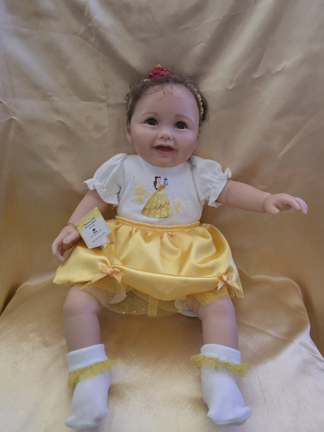 Ashton Drake Disney Princess Belle Doll - photo 3