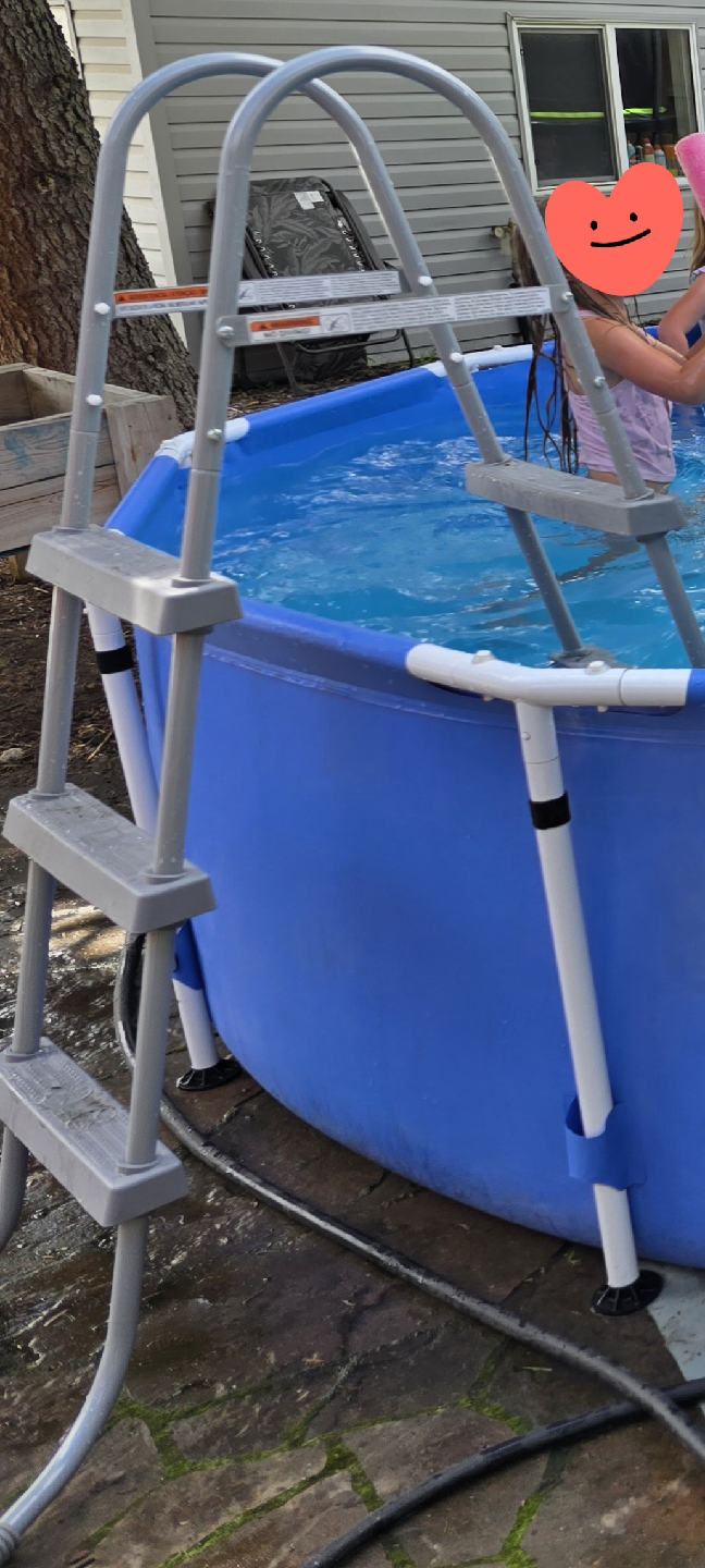 42 inch A frame Bestway Flowclear pool ladder - photo 2