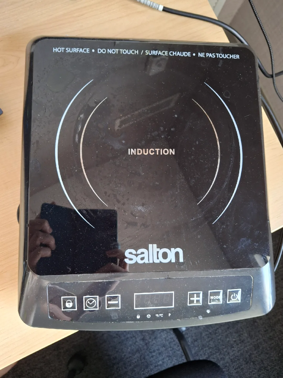 Salton Induction Cooktop - Portable thumbnail