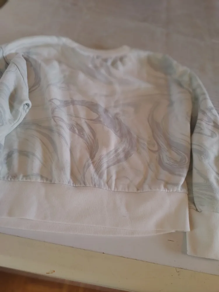 GAP Kids Marble Print Sweatshirt - Size M (8) image indicator(4)