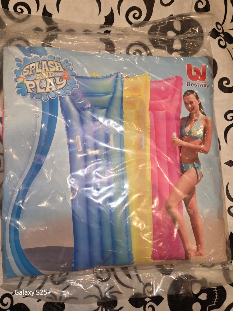 Bestway Inflatable Mattress - Splash & Play thumbnail