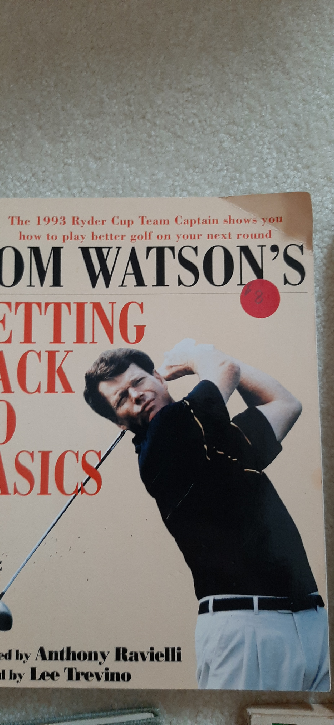 Golf Books:  starting at $8. - photo 3