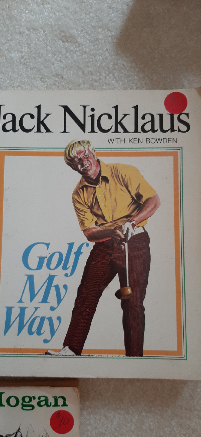 Golf Books:  starting at $8. - photo 4