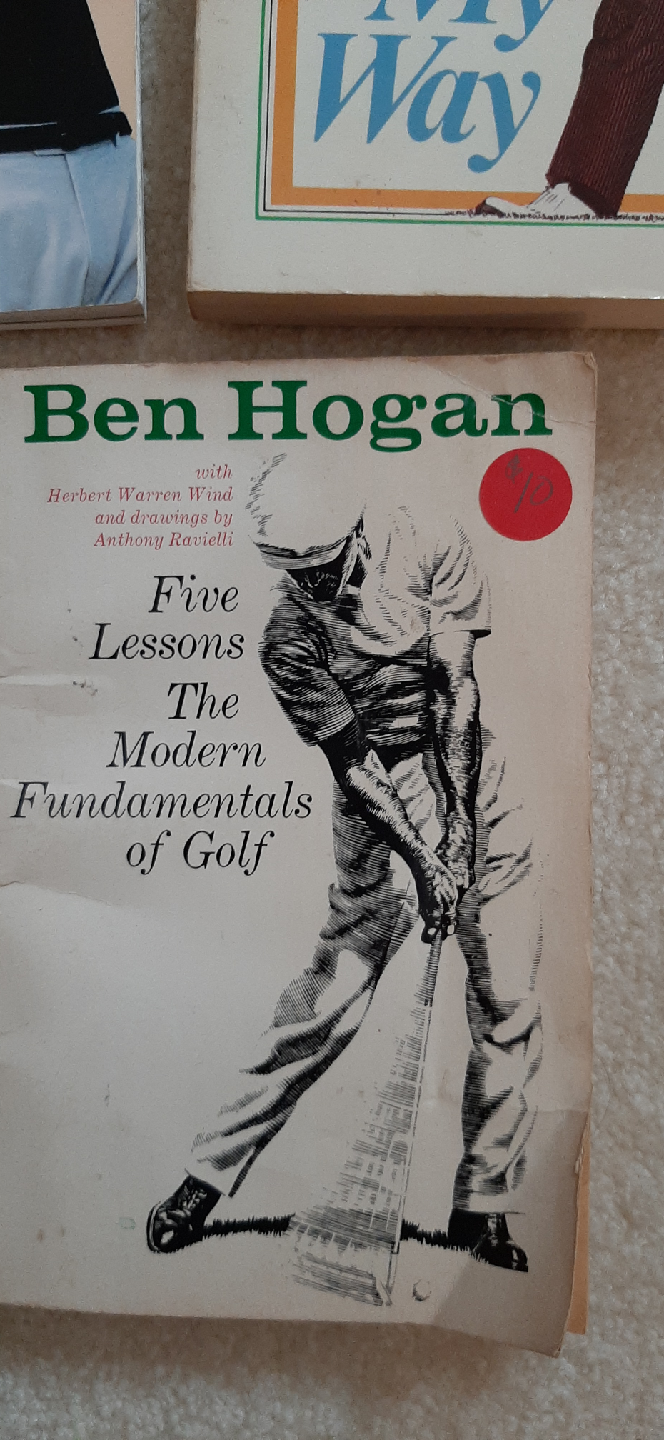 Golf Books:  starting at $8. - photo 5