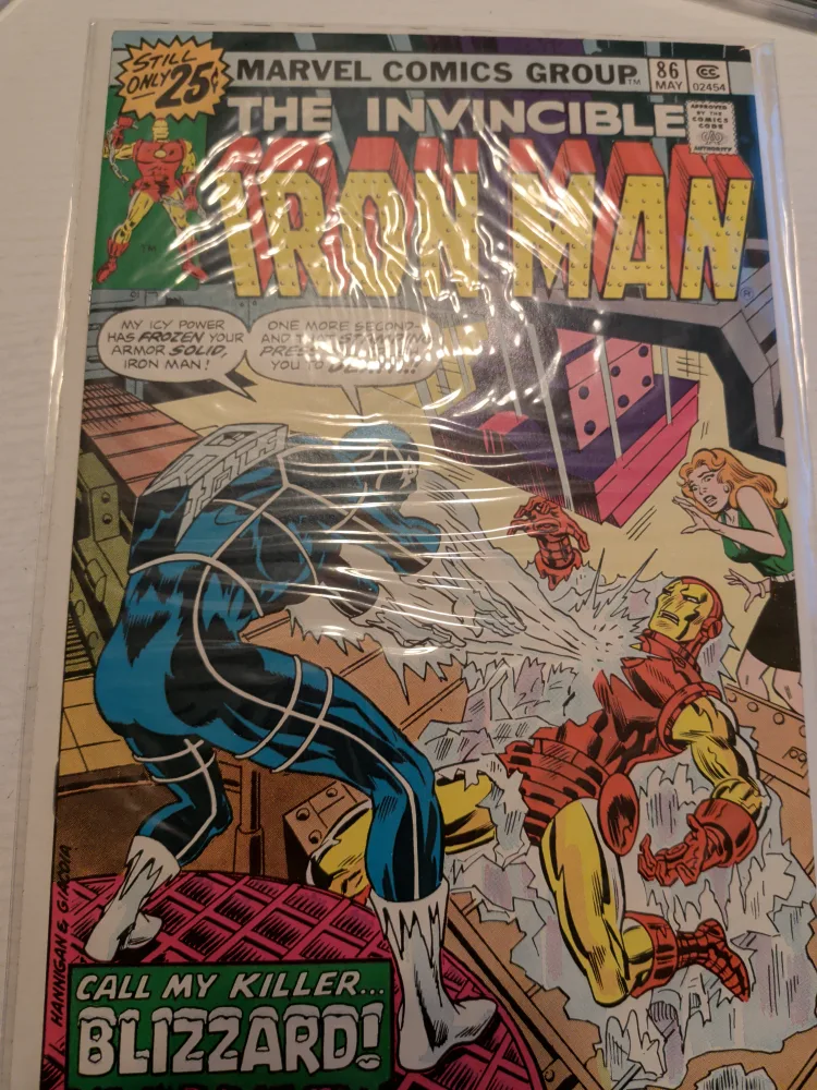 The Invincible Iron Man #86 Marvel Comic Book thumbnail