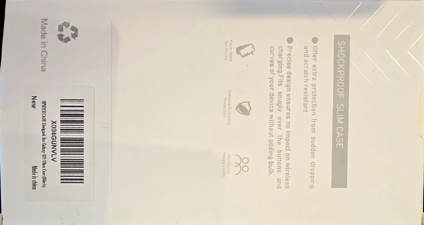 New Galaxy S25Ultra Case (Black) image indicator(2)