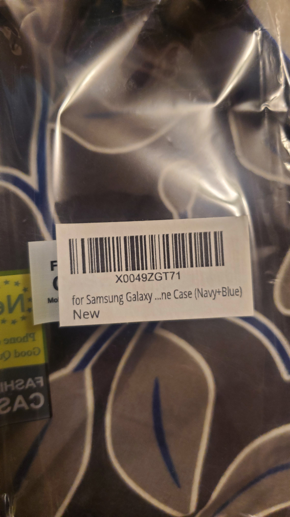 New Samsung Galaxy S22+ Phone Case (Navy+Blue)