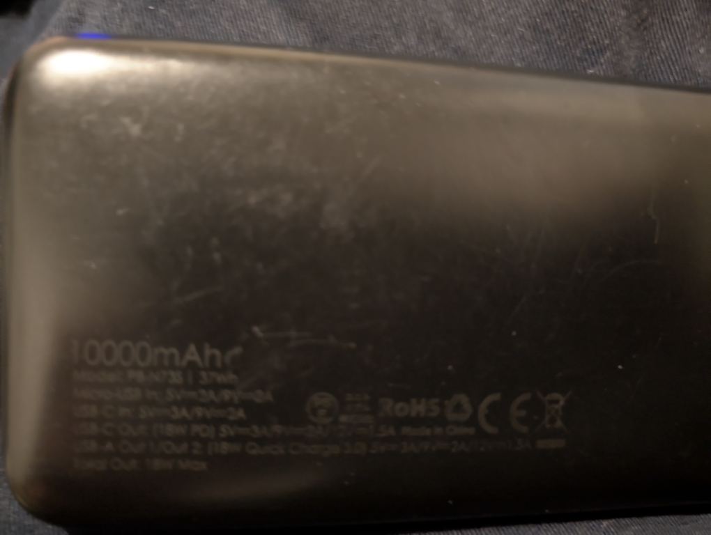 Aukey 10000mAh Power Bank - photo 2
