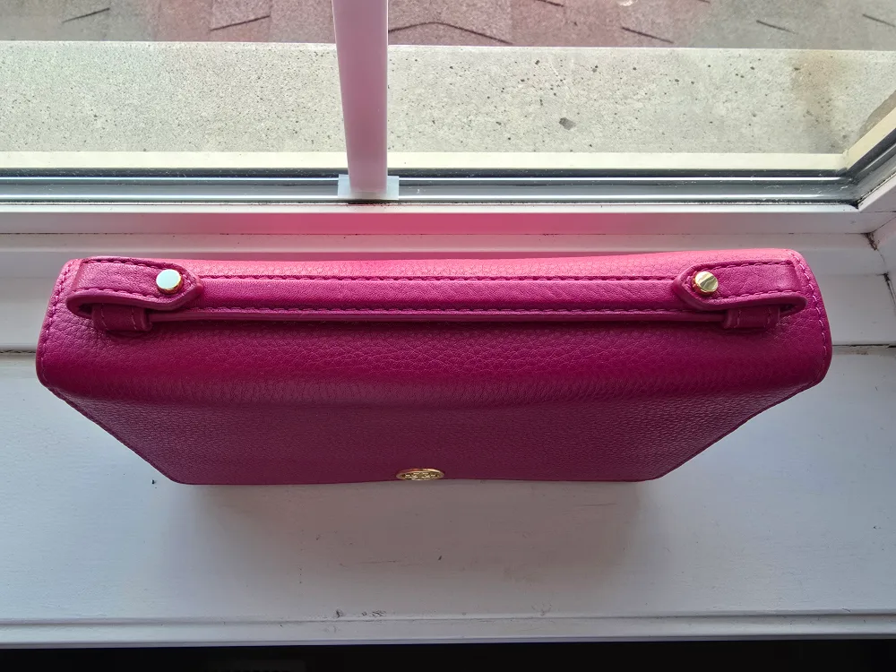 Tory Burch Pink Leather Wallet image indicator(2)