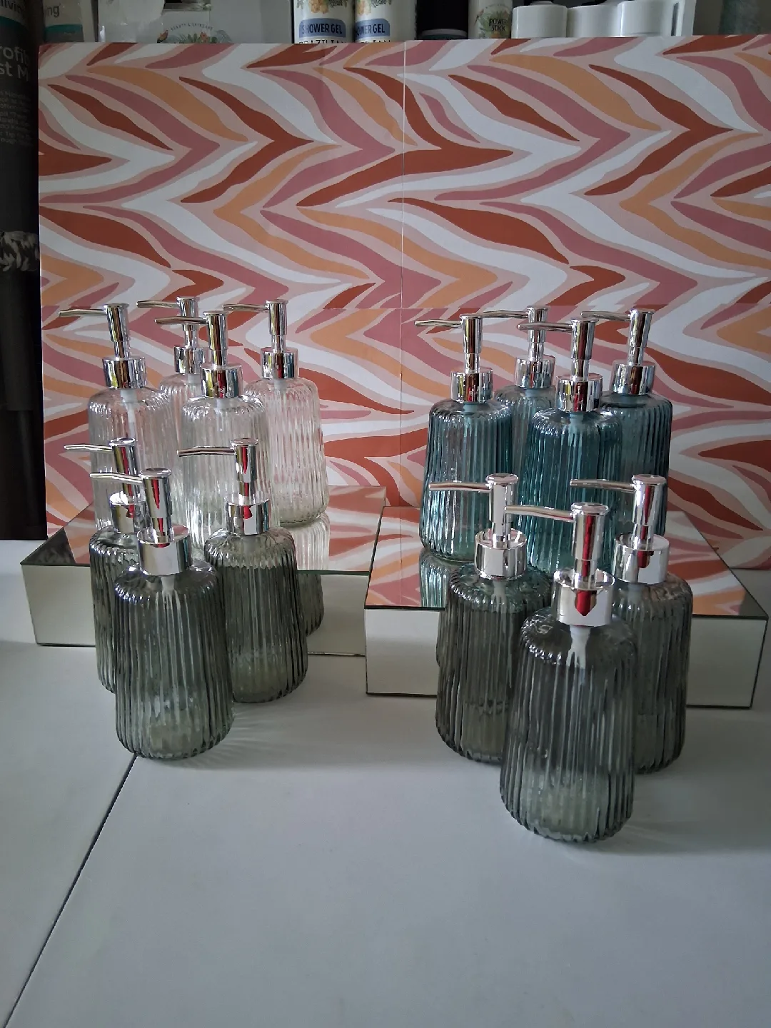 Glass Soap Dispenser thumbnail