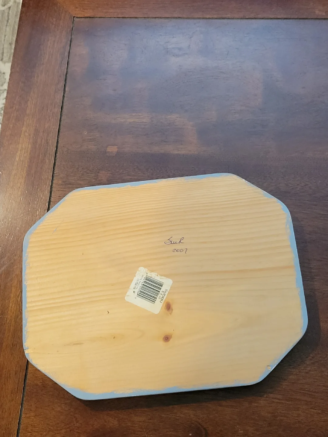 Hand-painted "Please Remove Shoes" Sign.art.pictures image indicator(3)