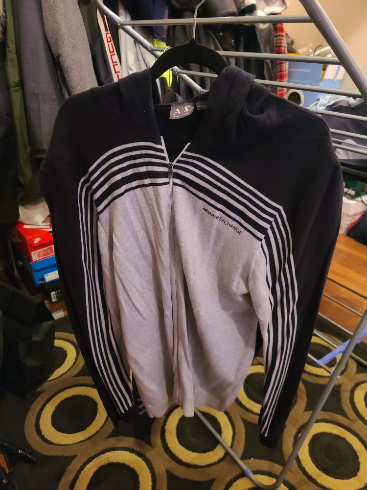 Armani Exchange, MCXX, Calvin Klein Zip Up Hoodies - photo 5