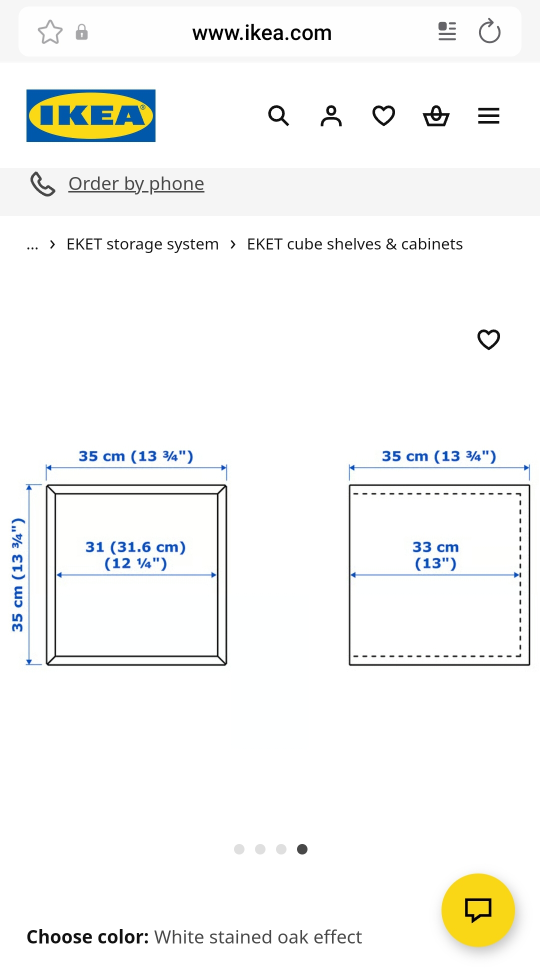 IKEA Eket Cube Storage - photo 3