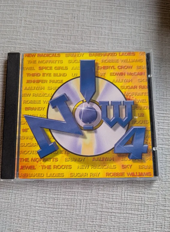 NOW 4 CD Compilation thumbnail