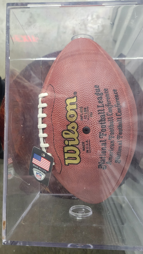 Jerry Rice Autograph Football - photo 4