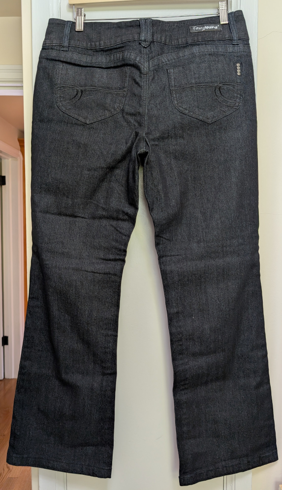 Foxy Jeans Bootcut Plus Size 12 - photo 2