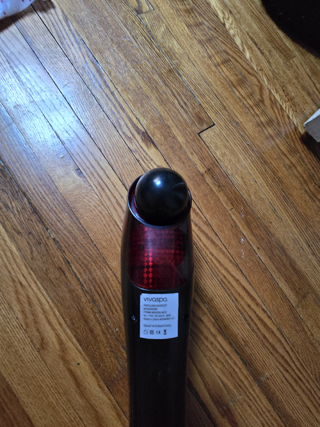 Vivaspa Percussion Body Massager - photo 2