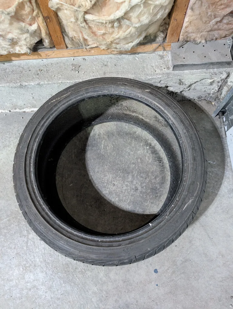 (1)-225/40R18 Kelly Edge HP All Season Tire image indicator(8)