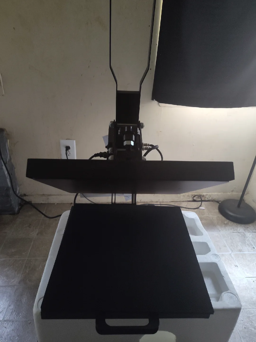 VEVOR 15x15 Heat Press Machine image indicator(7)