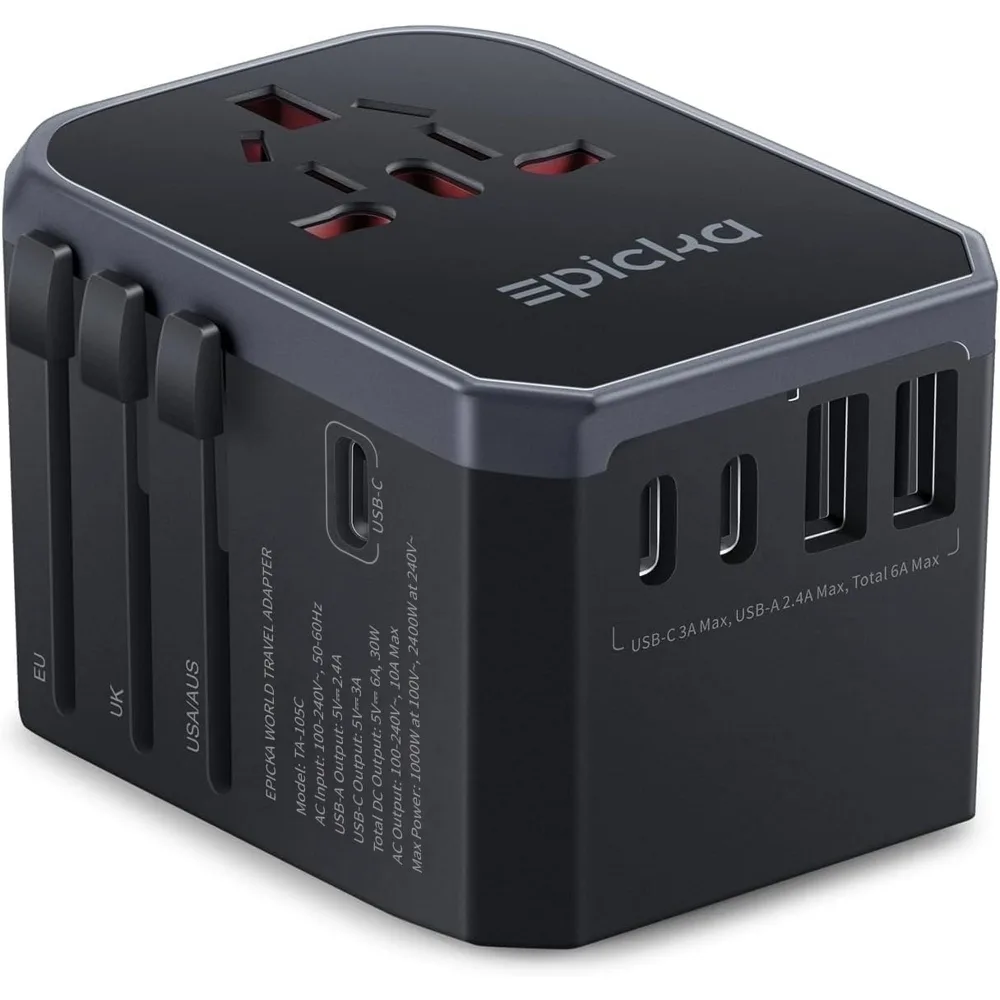 EPICKA Universal Travel Adapter