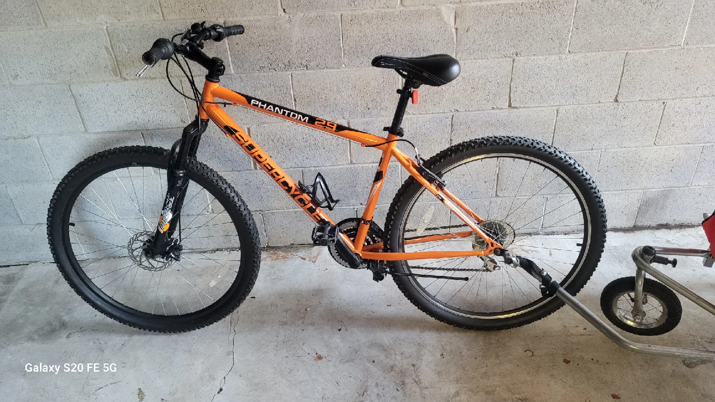 Supercycle Phantom 2.9 Bike with Bike Trailer image indicator(2)