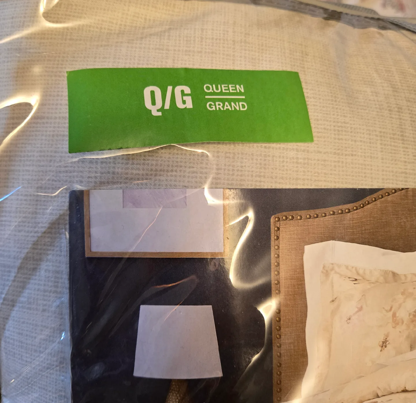 Home Trends Queen 5-Piece Comforter Set - Floral image indicator(2)