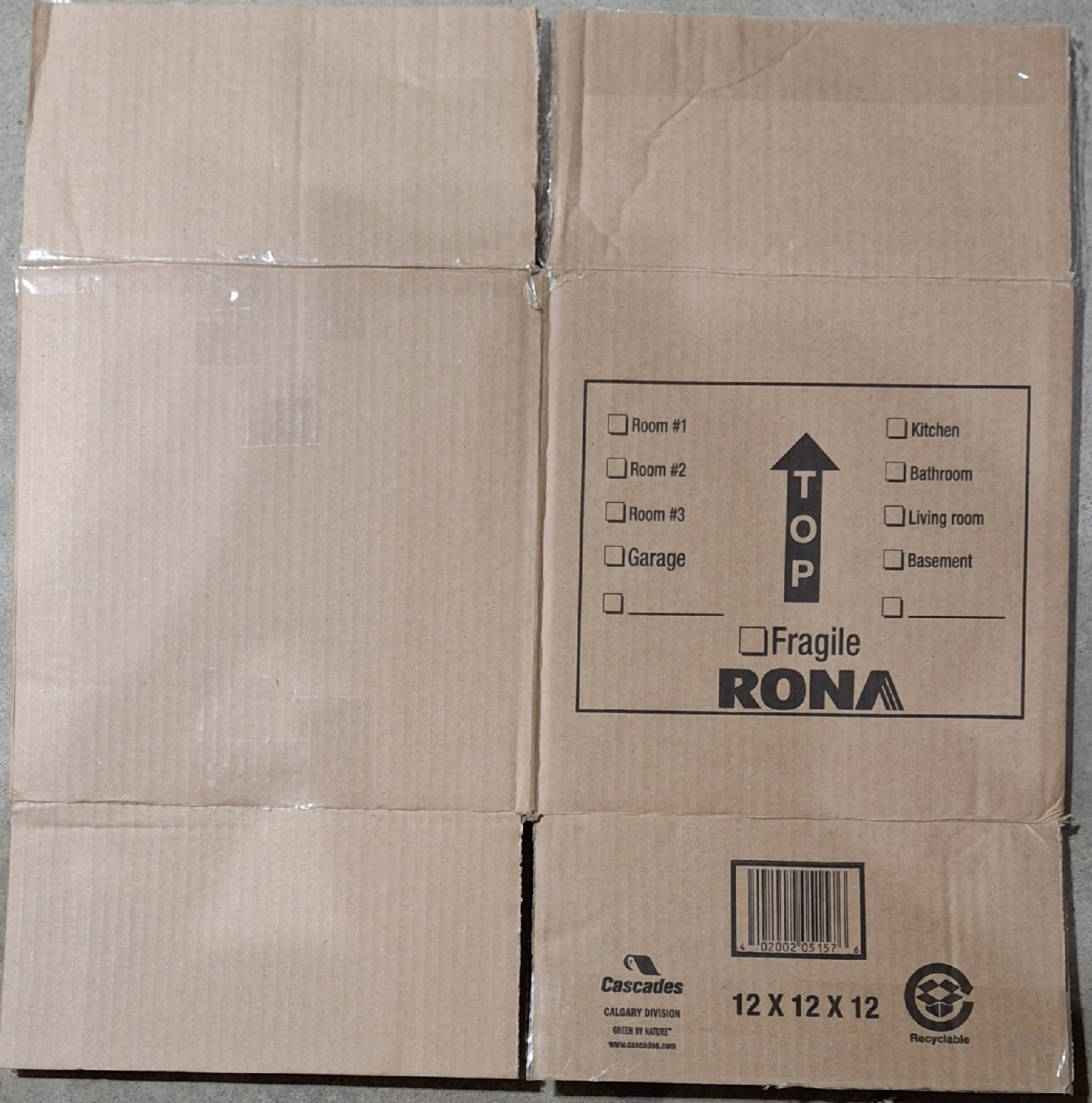 Moving Boxes