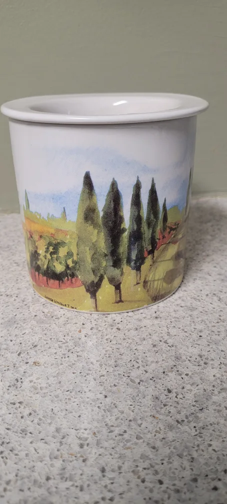 Tuscan Village Plate & Dip Chiller image indicator(6)