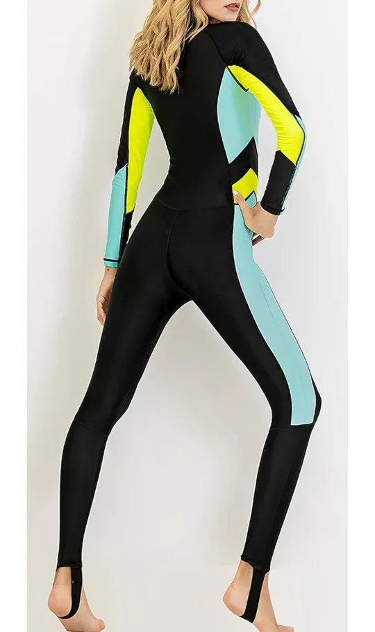 BNWT Women's Rash Guard Swimsuit - Size L image indicator(8)