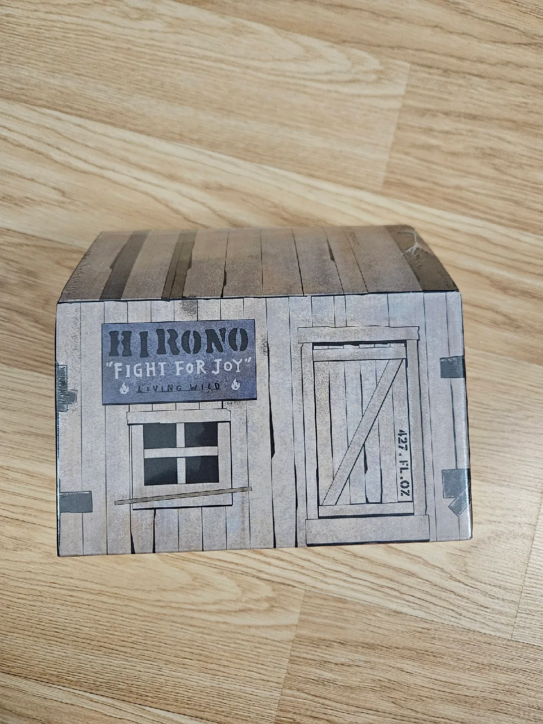 HIRONO - LIVING WILD FIGHT FOR JOY thumbnail