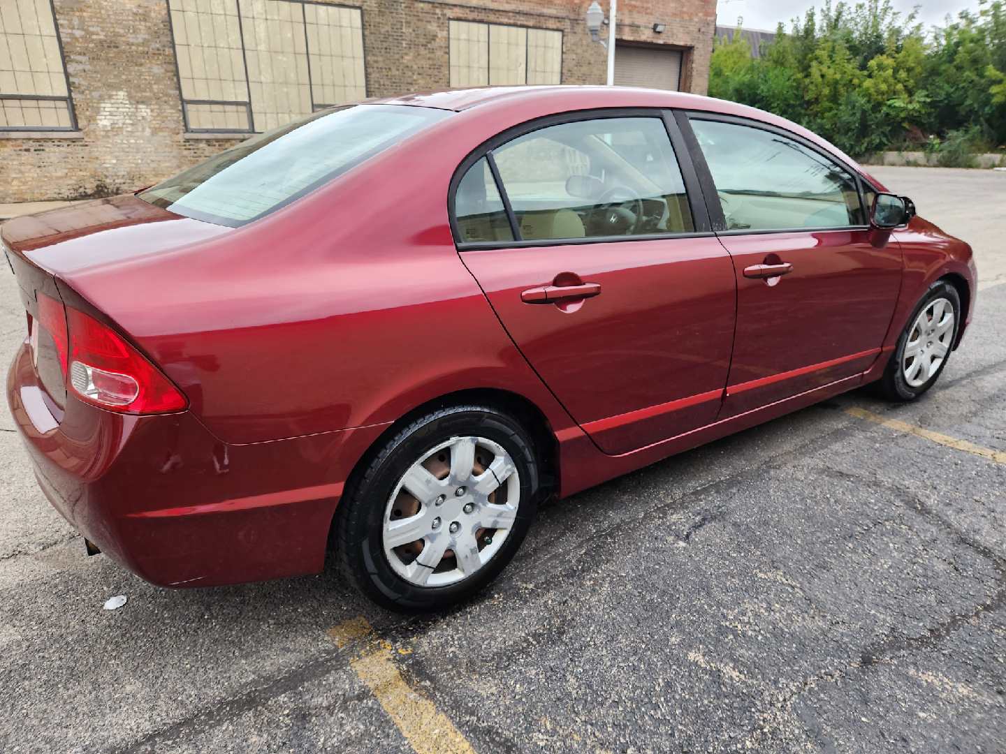 2008 Honda Civic LX - photo 5